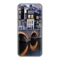 Дизайнерский силиконовый чехол для Realme 6 амстердам