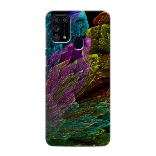 Дизайнерский силиконовый чехол для Samsung Galaxy M31 Красочные абстракции
