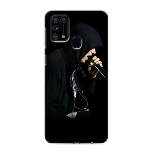 Дизайнерский силиконовый чехол для Samsung Galaxy M31 Eminem