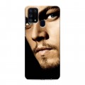 Дизайнерский силиконовый чехол для Samsung Galaxy M31 Леонардо Дикаприо