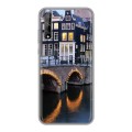 Дизайнерский силиконовый чехол для Huawei Y8p амстердам