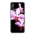 Дизайнерский силиконовый чехол для Huawei Y8p Орхидеи