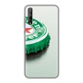 Дизайнерский силиконовый чехол для Huawei Y8p Heineken