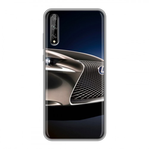 Дизайнерский силиконовый чехол для Huawei Y8p Lexus