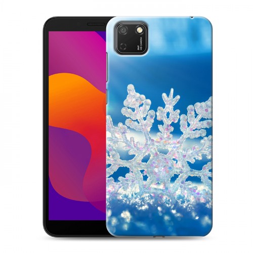 Дизайнерский силиконовый чехол для Huawei Honor 9S Зима