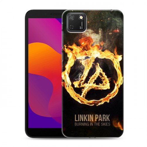 Дизайнерский силиконовый чехол для Huawei Honor 9S Linkin Park