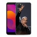 Дизайнерский силиконовый чехол для Huawei Honor 9S Eminem