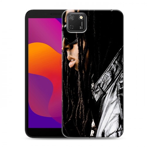 Дизайнерский силиконовый чехол для Huawei Honor 9S Lil Wayne