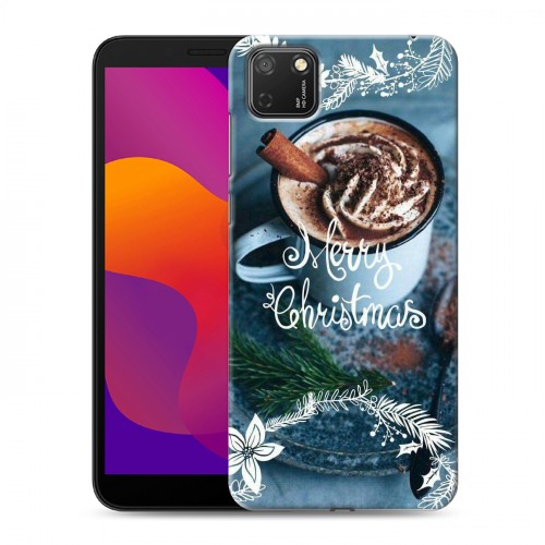 Дизайнерский силиконовый чехол для Huawei Honor 9S Christmas 2020