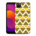 Дизайнерский силиконовый чехол для Huawei Honor 9S Пчелиные узоры