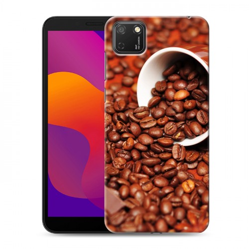 Дизайнерский силиконовый чехол для Huawei Honor 9S Кофе напиток