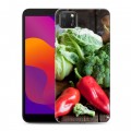 Дизайнерский силиконовый чехол для Huawei Honor 9S Овощи