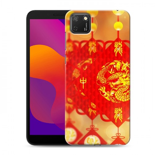 Дизайнерский силиконовый чехол для Huawei Honor 9S