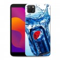 Дизайнерский силиконовый чехол для Huawei Honor 9S Pepsi