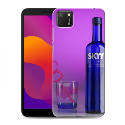 Дизайнерский силиконовый чехол для Huawei Honor 9S Skyy Vodka