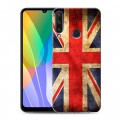 Дизайнерский пластиковый чехол для Huawei Y6p Флаг Британии