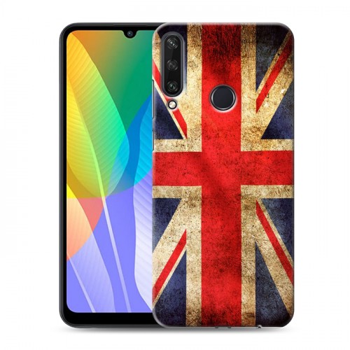 Дизайнерский пластиковый чехол для Huawei Y6p Флаг Британии