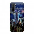Дизайнерский силиконовый с усиленными углами чехол для Huawei Honor 30S Гонконг