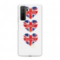 Дизайнерский силиконовый с усиленными углами чехол для Huawei Honor 30S British love