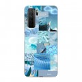 Дизайнерский силиконовый с усиленными углами чехол для Huawei Honor 30S Коллаж