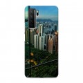 Дизайнерский силиконовый с усиленными углами чехол для Huawei Honor 30S Гонконг