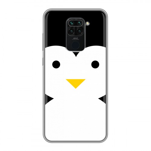 Дизайнерский силиконовый чехол для Xiaomi RedMi Note 9 Пингвины