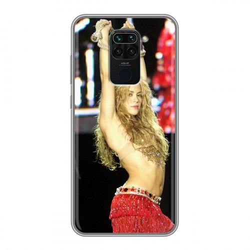 Дизайнерский силиконовый чехол для Xiaomi RedMi Note 9 Shakira