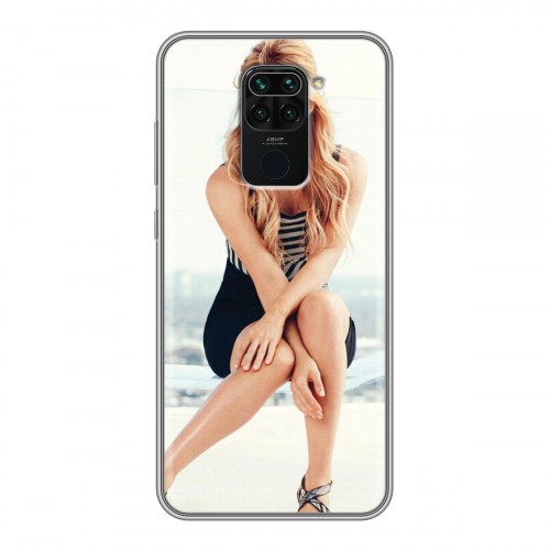 Дизайнерский силиконовый чехол для Xiaomi RedMi Note 9 Shakira