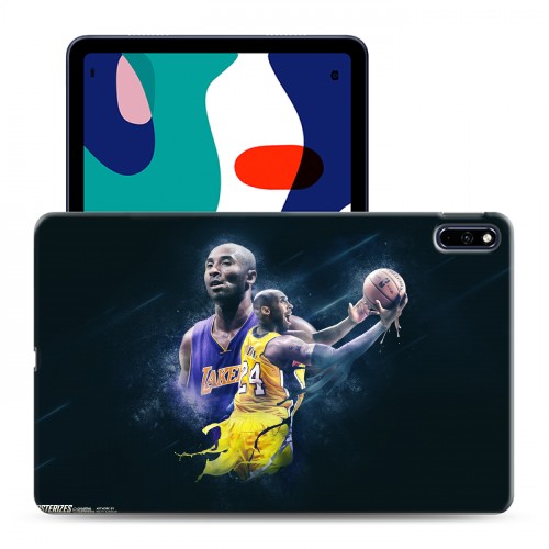 Дизайнерский силиконовый с усиленными углами чехол для Huawei MatePad НБА