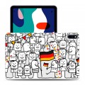 Дизайнерский силиконовый с усиленными углами чехол для Huawei MatePad Флаг Германии