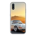 Дизайнерский силиконовый чехол для Samsung Galaxy M01 Porsche