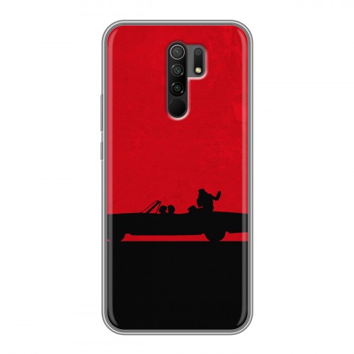 Дизайнерский силиконовый чехол для Xiaomi RedMi 9 Red Hot Chili Peppers