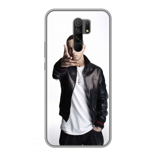 Дизайнерский пластиковый чехол для Xiaomi RedMi 9 Eminem
