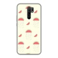 Дизайнерский силиконовый чехол для Xiaomi RedMi 9 Пастельный стиль