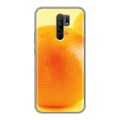 Дизайнерский силиконовый чехол для Xiaomi RedMi 9 Апельсины