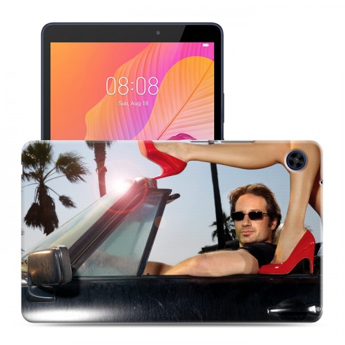 Дизайнерский силиконовый чехол для Huawei MatePad T8 Блудливая калифорния