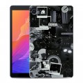 Дизайнерский силиконовый чехол для Huawei MatePad T8 Коллаж