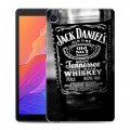Дизайнерский силиконовый чехол для Huawei MatePad T8 Jack Daniels