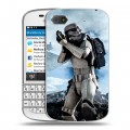 Дизайнерский пластиковый чехол для BlackBerry Q10 Star Wars Battlefront