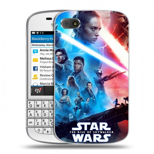 Дизайнерский пластиковый чехол для BlackBerry Q10 Звездные войны