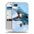 Дизайнерский пластиковый чехол для BlackBerry Q10 Самолеты