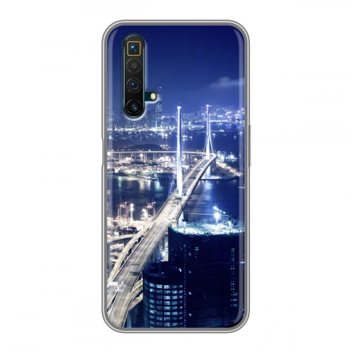 Дизайнерский силиконовый чехол для Realme X3 SuperZoom Гонконг