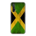 Дизайнерский силиконовый чехол для Realme X3 SuperZoom Флаг Ямайки
