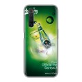 Дизайнерский силиконовый чехол для Realme X3 SuperZoom Carlsberg