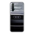 Дизайнерский силиконовый чехол для Realme X3 SuperZoom Audi