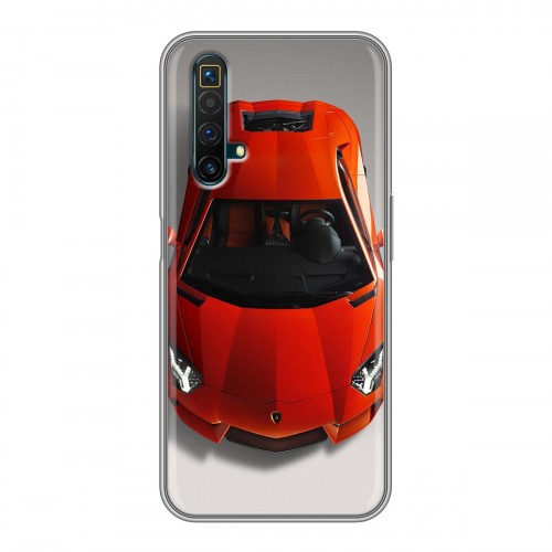 Дизайнерский силиконовый чехол для Realme X3 SuperZoom Ferrari
