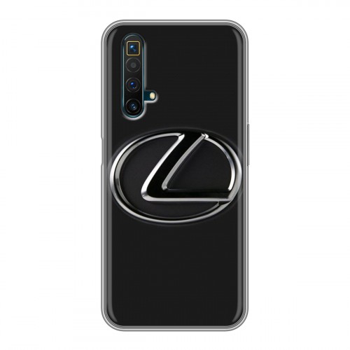Дизайнерский силиконовый чехол для Realme X3 SuperZoom Lexus