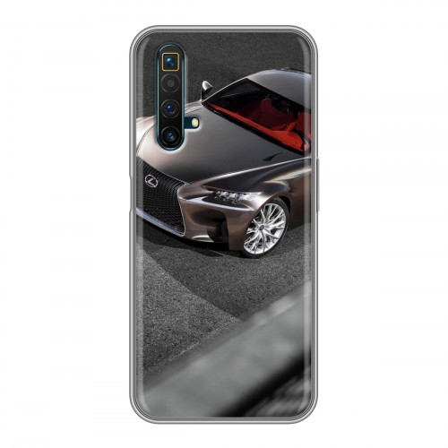 Дизайнерский силиконовый чехол для Realme X3 SuperZoom Lexus