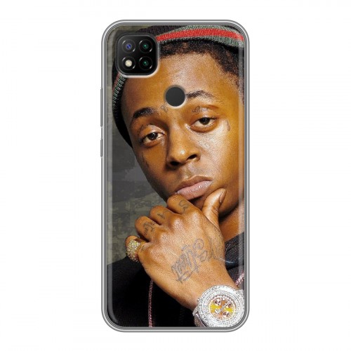 Дизайнерский силиконовый чехол для Xiaomi RedMi 9C Lil Wayne
