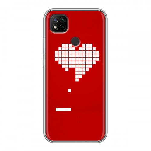 Дизайнерский силиконовый чехол для Xiaomi RedMi 9C День Святого Валентина